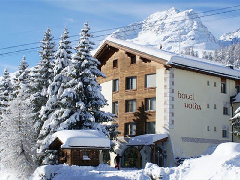 Hotel Nolda St Moritz Exterior foto