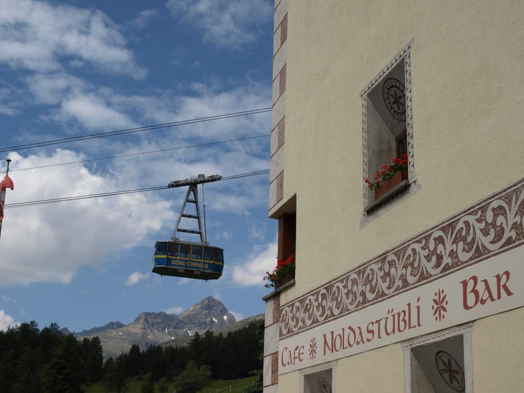 Hotel Nolda St Moritz Exterior foto
